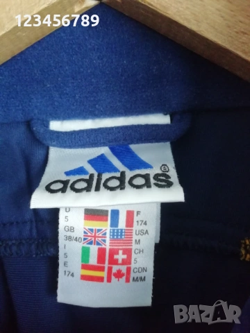 Real Madrid Adidas 1998/1999 vintage оригинален комплект анцуг Реал Мадрид горнище и долнище , снимка 10 - Спортни дрехи, екипи - 53176047