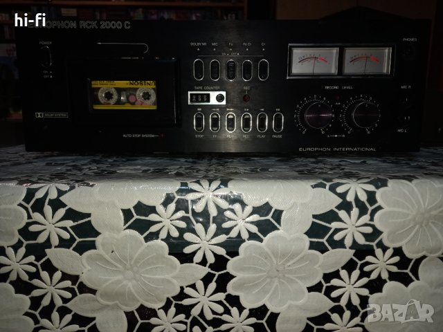 Дек europhon rck 2000 c, снимка 4 - Декове - 40255925