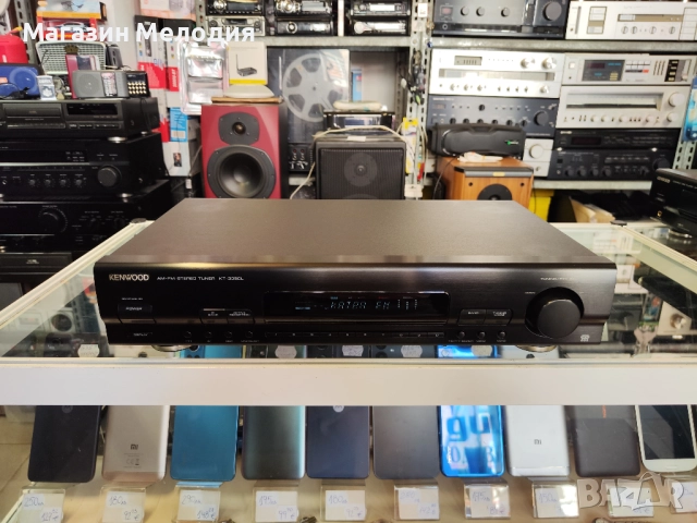 Тунер Kenwood KT-3050L В отлично техническо и визуално състояние., снимка 2 - Декове - 51581847