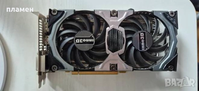 Продавам Видео карта gtx 970 4gb 