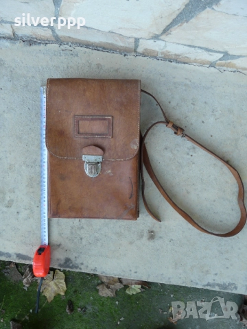 Командирска чанта от естествена кожа 