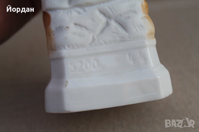 Стара порцеланова фигурка, снимка 11 - Колекции - 38334007