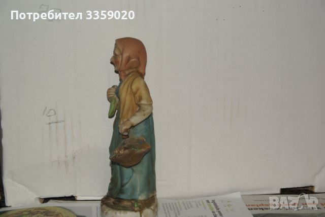 продавам керамична фигура , снимка 2 - Антикварни и старинни предмети - 40648666