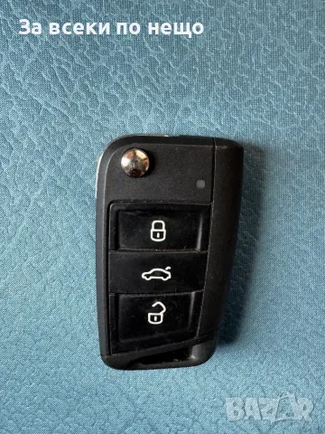 Оригинален ключ Volkswagen , смарт ключ VW 434MHz , 5G6959752Q, снимка 2 - Аксесоари и консумативи - 50083938
