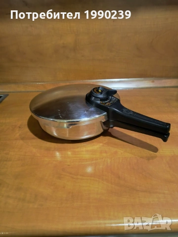 Тиган с капак и термовинтил, снимка 2 - Съдове за готвене - 54020168