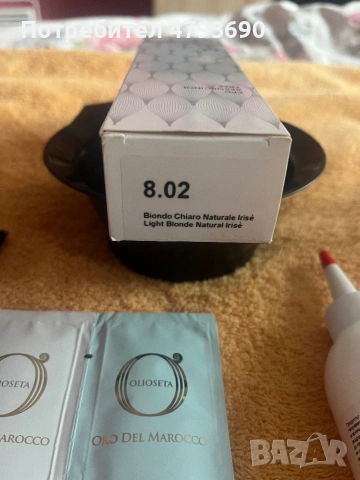 Боя за коса olioseta, снимка 3 - Продукти за коса - 54171077