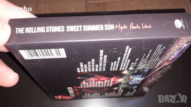 Компакт диск/двоен СД и ДВД на The Rolling Stones – Sweet Summer Sun (Hyde Park Live) 2019, снимка 3 - CD дискове - 37111022