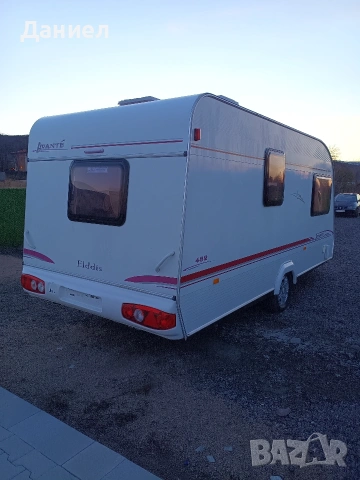 Каравана Elddis Avante 482 в перфектно състояние цена 6000€, снимка 4 - Каравани и кемпери - 53100645
