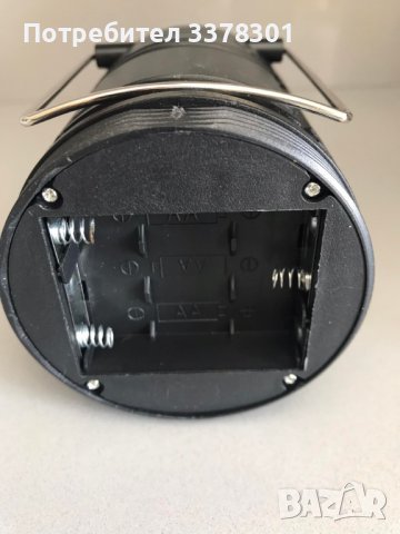  Къмпинг фенер 100 лумена  с батерии  и 360° осветяване., снимка 5 - Къмпинг осветление - 37808138