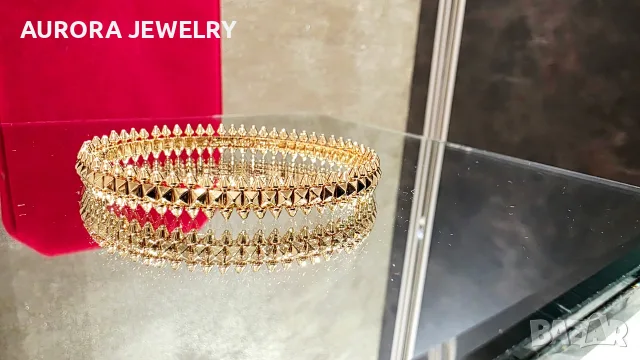 CARTIER Clash de Cartier Rose Gold Дамска Гривна, снимка 2 - Гривни - 53193685