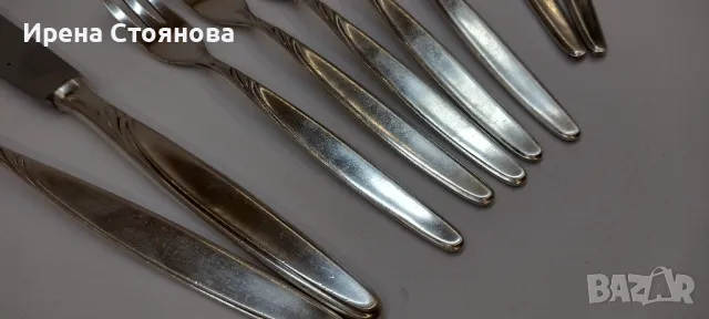 Единични бройки твърдо посребрени прибори за хранене, серия  Form Heidelberg  WMF 90, снимка 7 - Антикварни и старинни предмети - 49377864