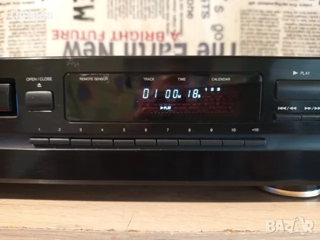 СД-Плейър"Denon"DCD-315, снимка 3 - Ресийвъри, усилватели, смесителни пултове - 48521458