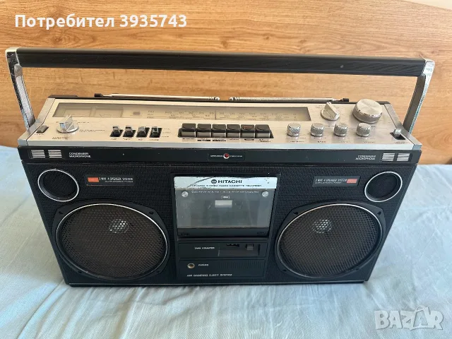 Hitachi TRK 8080E Japan , снимка 4 - Радиокасетофони, транзистори - 55735191