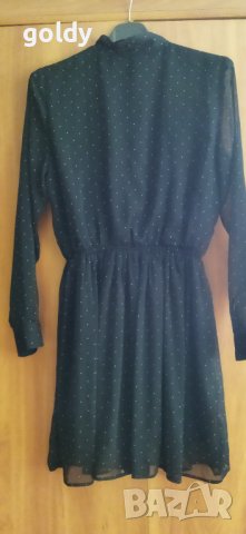 Дамска елегантна рокля на точки Reserved , снимка 2 - Рокли - 38605606