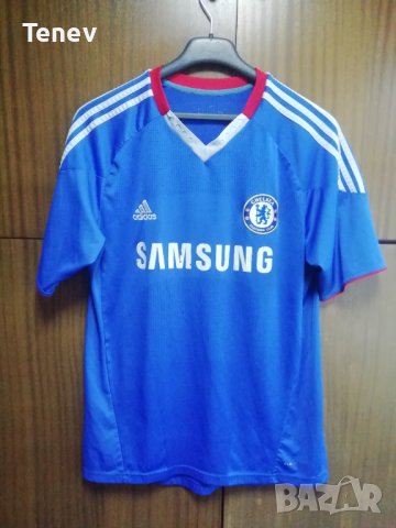 Chelsea Adidas 2010/2011 размер М оригинална тениска фланелка Челси , снимка 1 - Тениски - 42261873