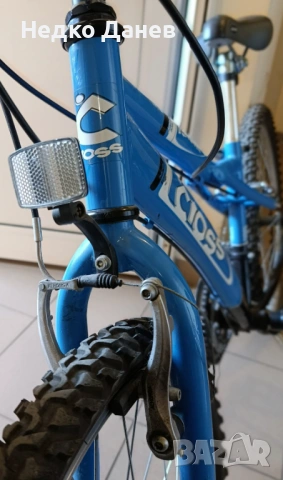 Колело Cross 24 цола, снимка 5 - Велосипеди - 54013642