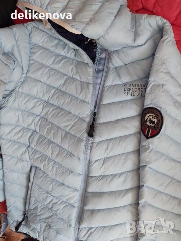 Scandinavian Explorer. Size XS-S С качулка и пух, снимка 3 - Якета - 38381765