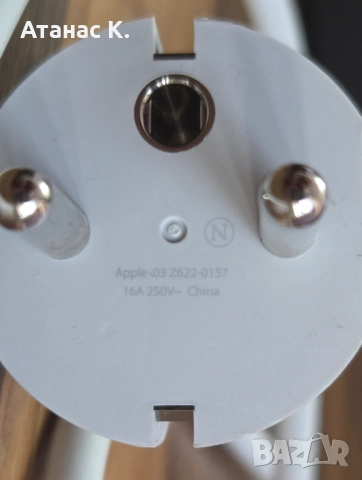 Кабел: Apple Удължител за Захранващ Адаптер - 2m , снимка 5 - Кабели и адаптери - 52528405