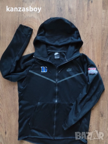 nike - страхотно мъжко горнище Л, снимка 3 - Спортни дрехи, екипи - 52942775