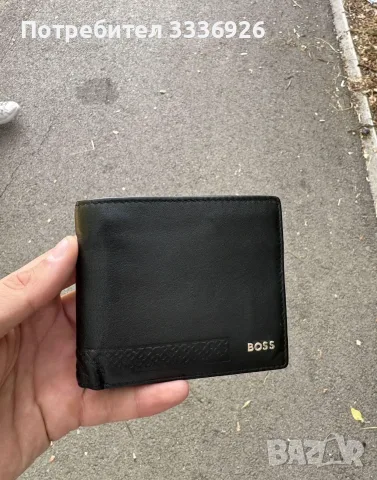 Нов портфейл HUGO Boss