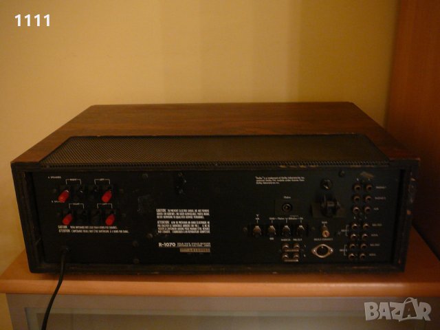 LUXMAN R-1070, снимка 6 - Ресийвъри, усилватели, смесителни пултове - 35322667