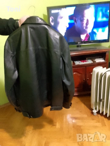 чисто ново кожено яке Marc O Polo агнешка или телешка кожа L размер , снимка 8 - Якета - 53998136