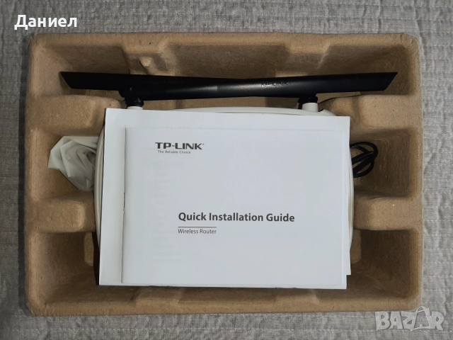 Рутер TP-Link TL-WR841, снимка 5 - Рутери - 51669938