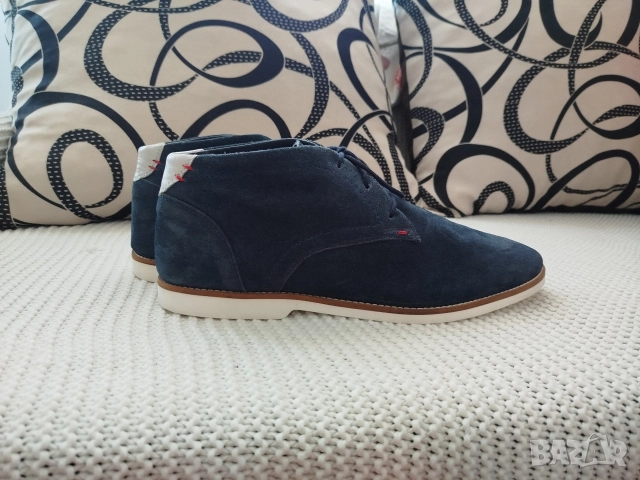 EU 45 SMH Мъжки Обувки / Велур /, снимка 6 - Ежедневни обувки - 52944142