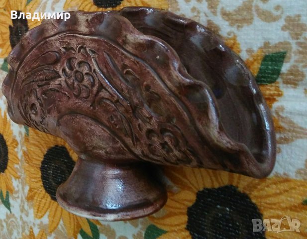 Битов керамичен салфетник, снимка 3 - Декорация за дома - 40414489