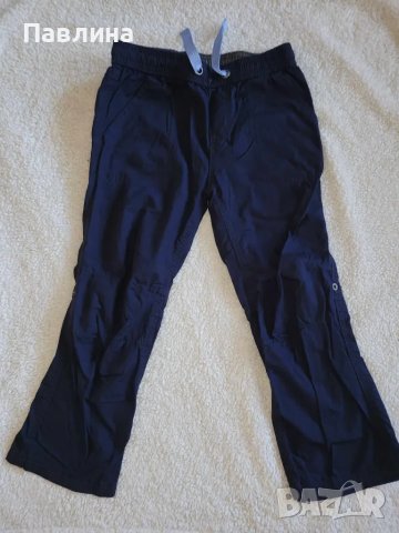 Необличан Тънък Детски Панталон за Момче - 5-6г, снимка 1