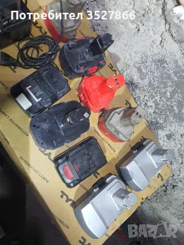 Батерии за части или ремонт, снимка 5 - Други инструменти - 48562537