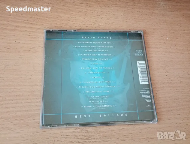 Bryan Adams - Best Ballads, снимка 3 - CD дискове - 56349555