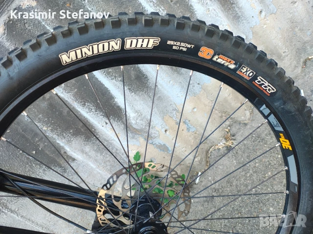 Ел. велосипед Haibike Allmtn4 2021, снимка 8 - Велосипеди - 48855455