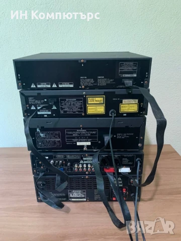 Продавам сет Pioneer M-J300 / CX-J400 / CT-J300WR / PD-J500T / GR‑J400, снимка 9 - Аудиосистеми - 50989050