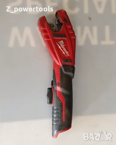 Milwaukee Акумулаторна резачка C12PC-0, снимка 1