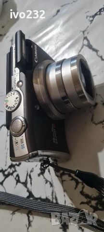canon powershot sx200 is, снимка 6 - Фотоапарати - 54096832