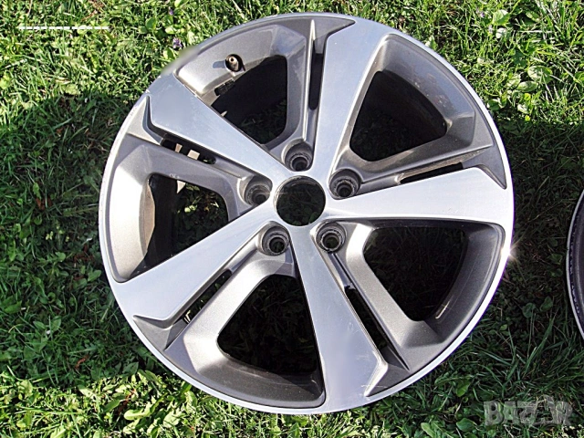 Джанти оргинални 17 цола за Пежо-Ситроен, снимка 6 - Гуми и джанти - 54244655