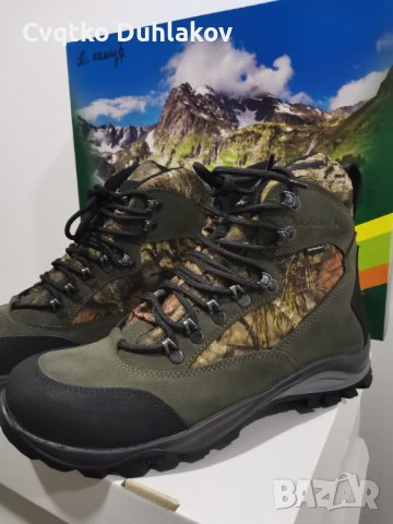 Туристически обувки Добрев-Н , снимка 12 - Мъжки боти - 37324622