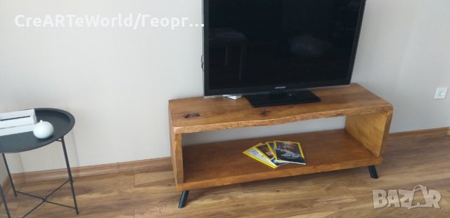 Тв шкаф Рустик стил, снимка 5 - Шкафове - 32728053