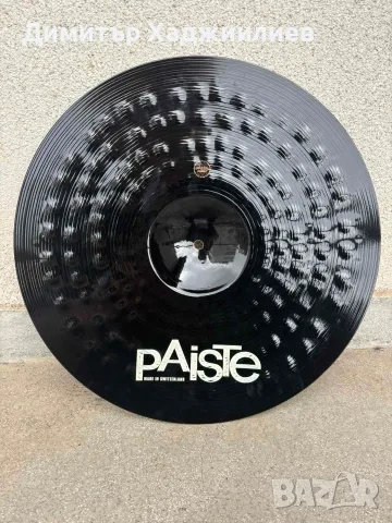 чинел PAISTE HEAVY RIDE 20", снимка 2 - Ударни инструменти - 56541927