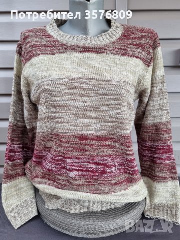 Дамски пуловер , снимка 1 - Блузи с дълъг ръкав и пуловери - 38978027
