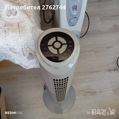 Колонен вентилатор , снимка 2 - Друга електроника - 51733809