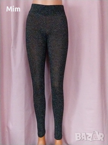 intimissimi M/L Черен клин със сребристи брокатени нишки 