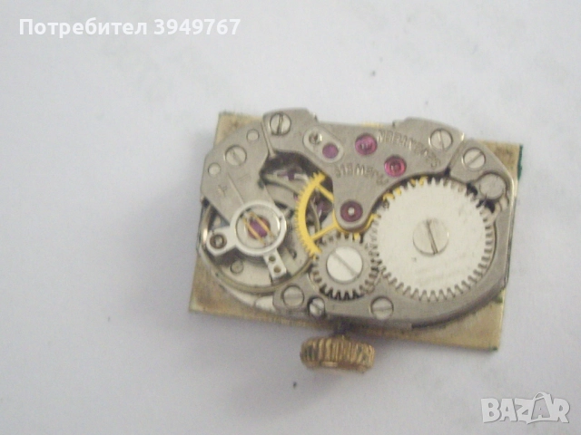 Позлатен дамски часовник., снимка 3 - Дамски - 52943425