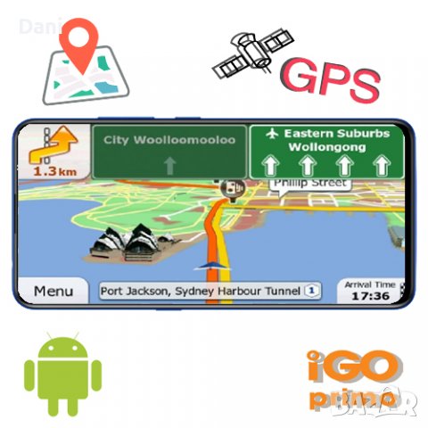 IGO navigation за камиони + всички карти на Европа 🗺️, снимка 3 - Таблети - 38548370