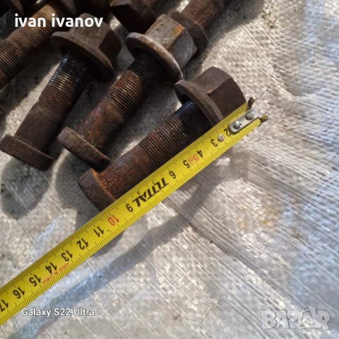 Болт 4т Ремарке и камион, снимка 4 - Аксесоари и консумативи - 53183417