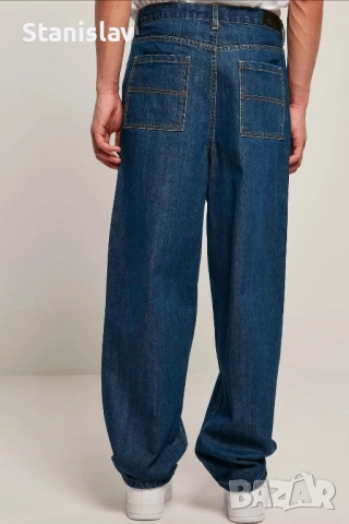 Urban Classics loose fit дънки, снимка 3 - Дънки - 52433648