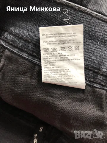 Дамски къси дънкови панталони, снимка 5 - Къси панталони и бермуди - 49297516