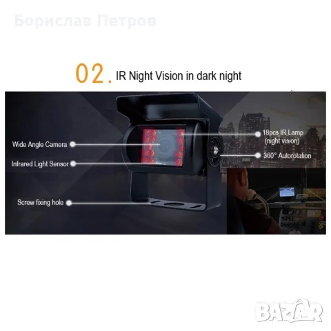 MDVR 4-канален Видеорегистратор за автобус и камион AC67, снимка 3 - Аксесоари и консумативи - 55786022