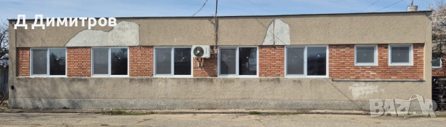 Промишлена сграда под наем